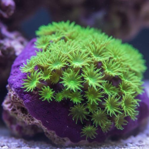 Hi-Vis Green Star Polyps